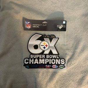 Steelers Decal